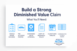 Common Mistakes to Avoid in Diminished Value Claims
